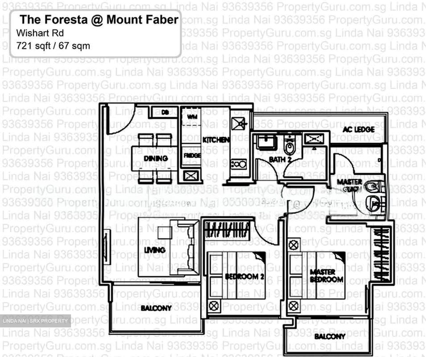 The Foresta @ Mount Faber (D4), Condominium #584637961